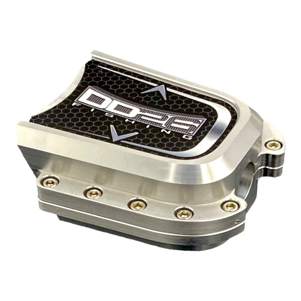 DD26 Fishing Boîtier de levier de trim en aluminium usiné
