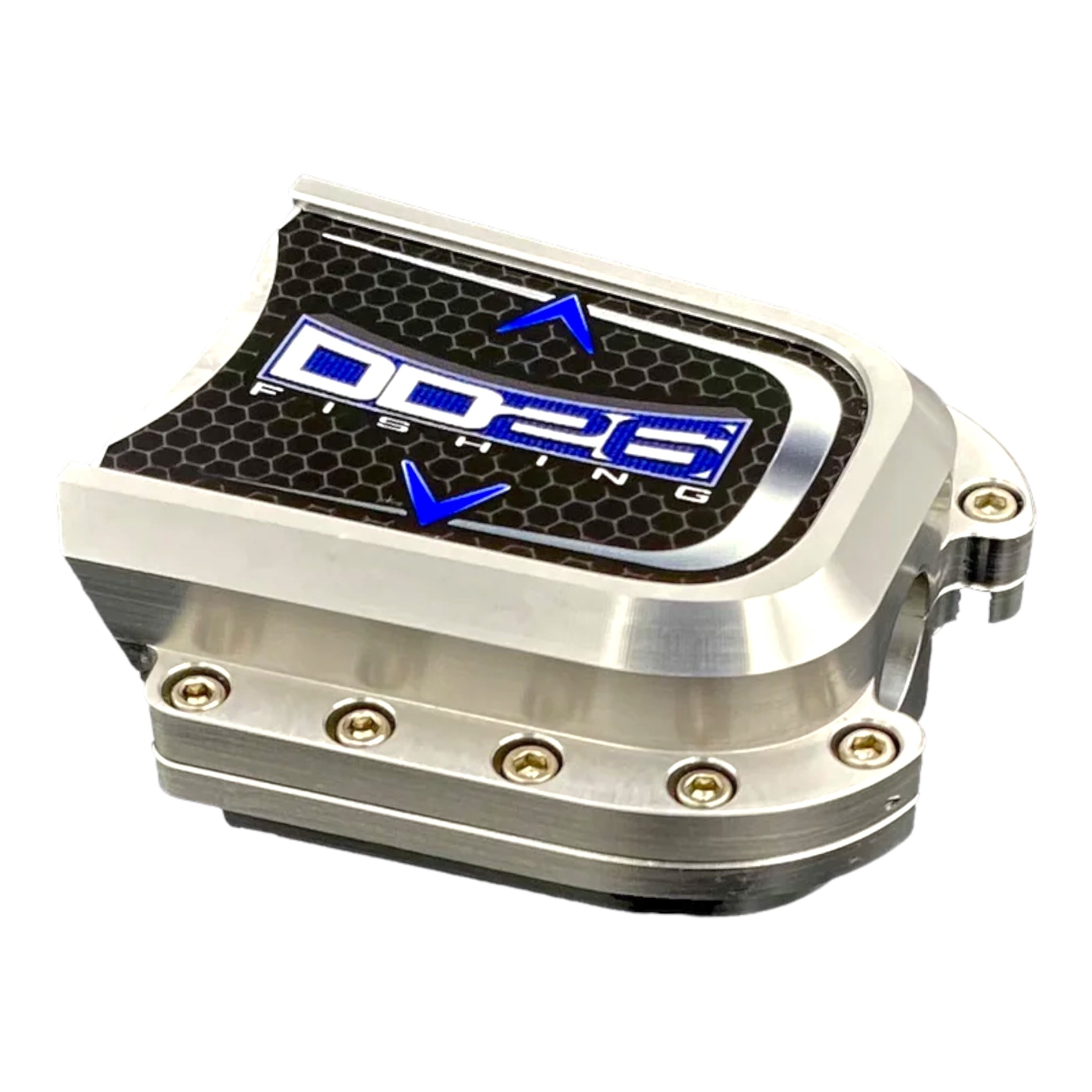 DD26 Fishing Boîtier de levier de trim en aluminium usiné