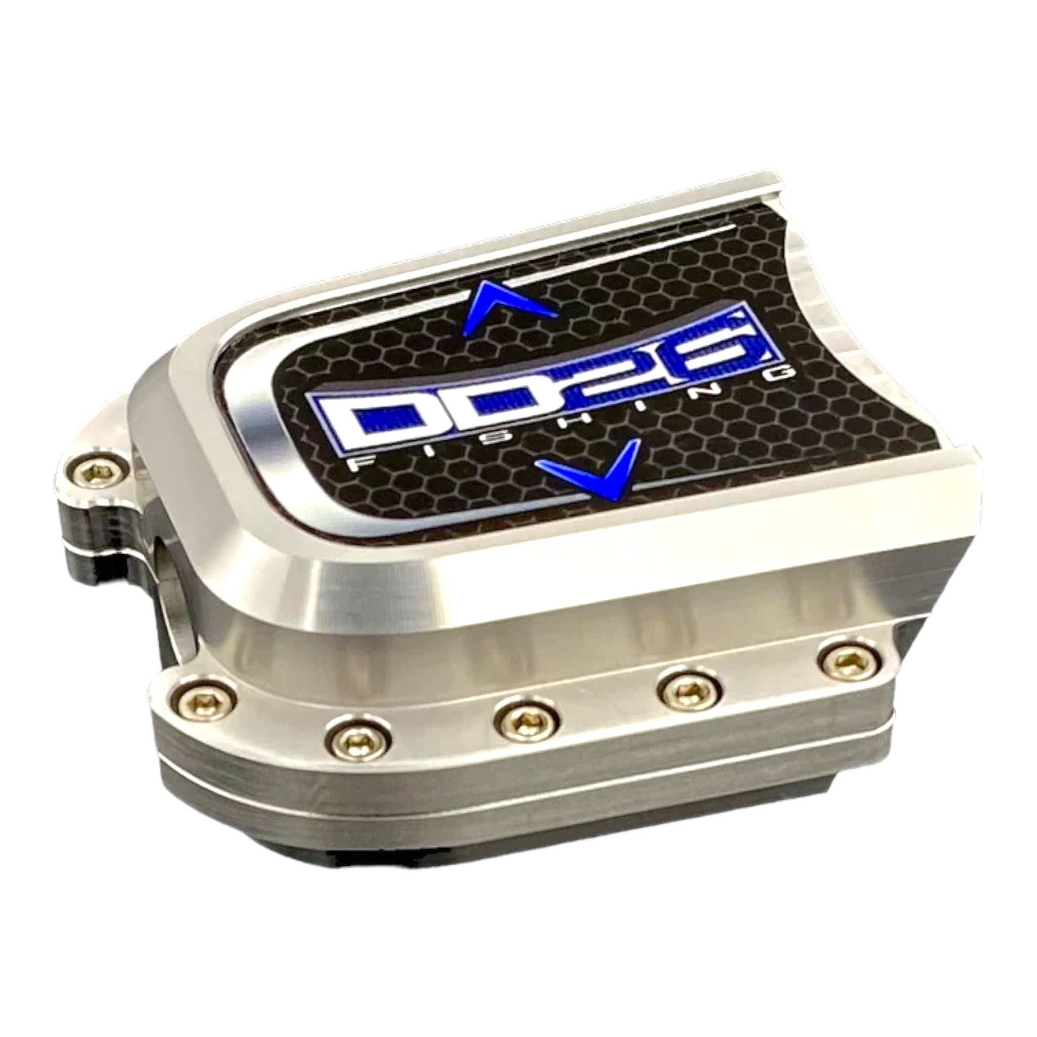 DD26 Fishing Boîtier de levier de trim en aluminium usiné