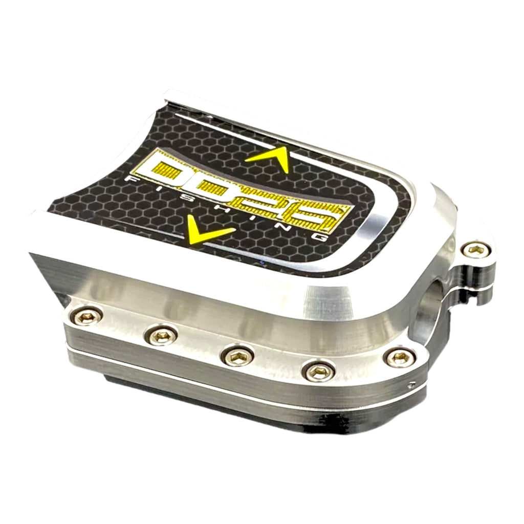 DD26 Fishing Boîtier de levier de trim en aluminium usiné