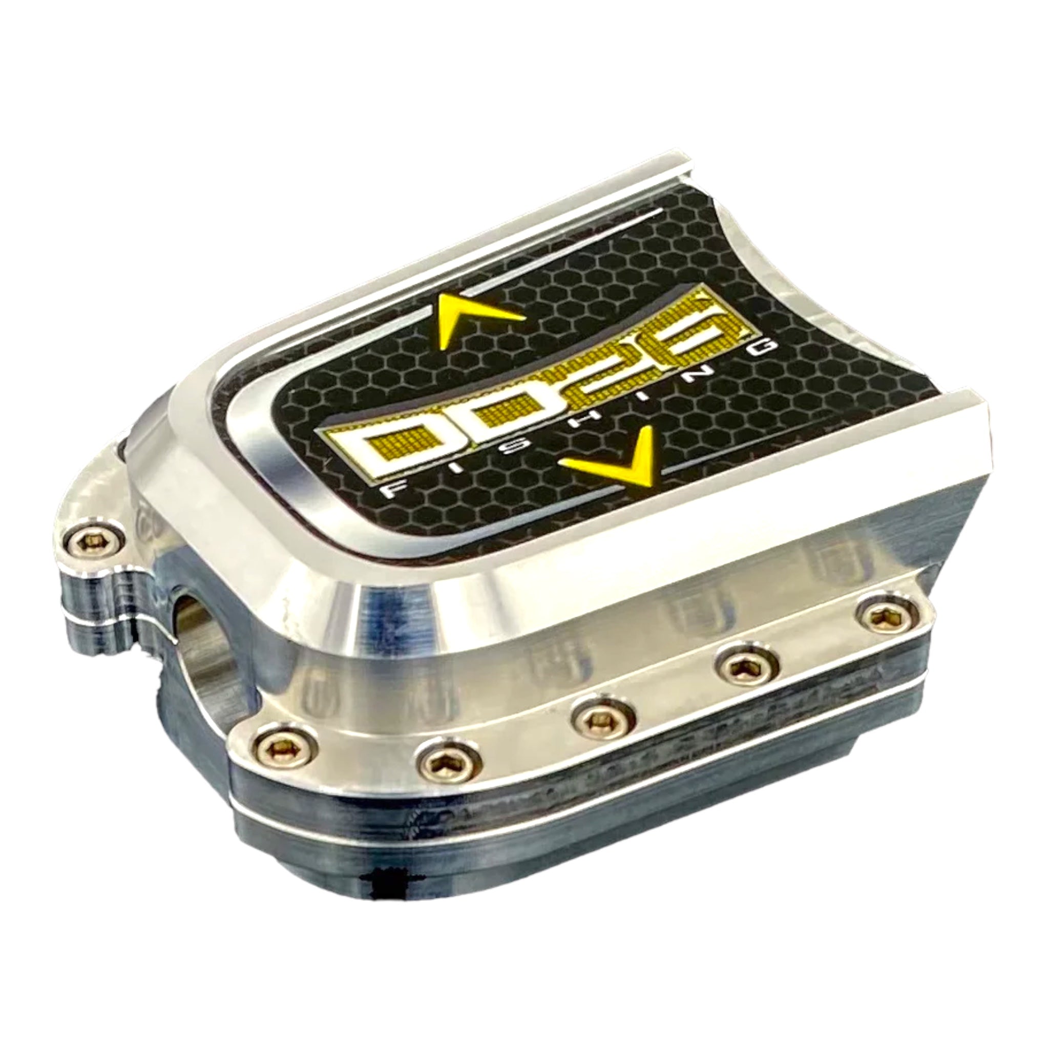 DD26 Fishing Boîtier de levier de trim en aluminium usiné