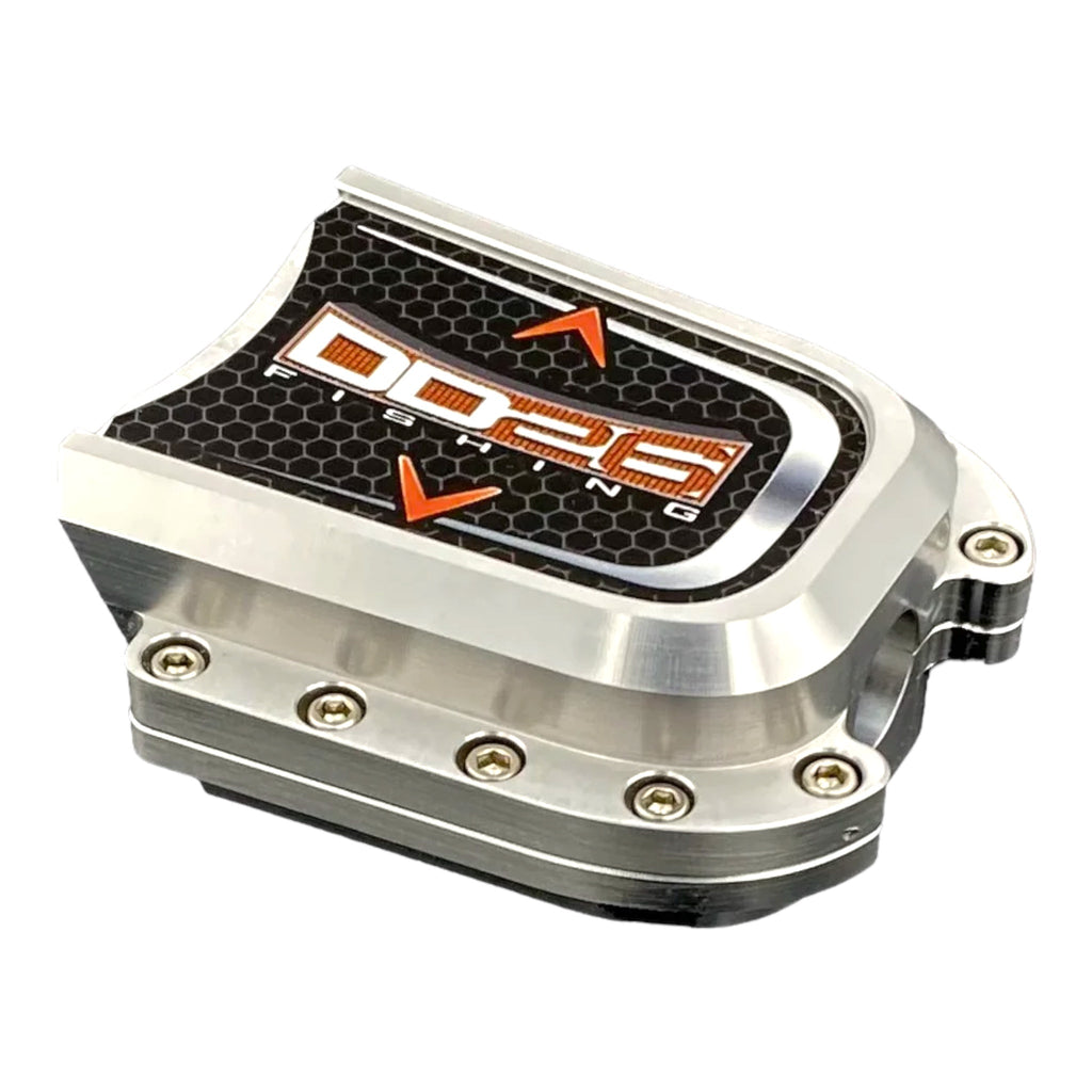 DD26 Fishing Boîtier de levier de trim en aluminium usiné