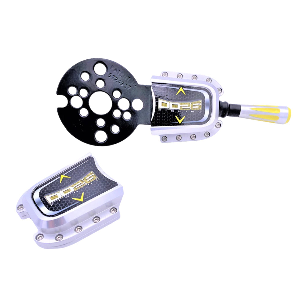 DD26 Fishing Boîtier de levier de trim en aluminium usiné