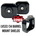 DD26 Fishing Garmin LVS32 and LVS34 Boucliers de montage en baril