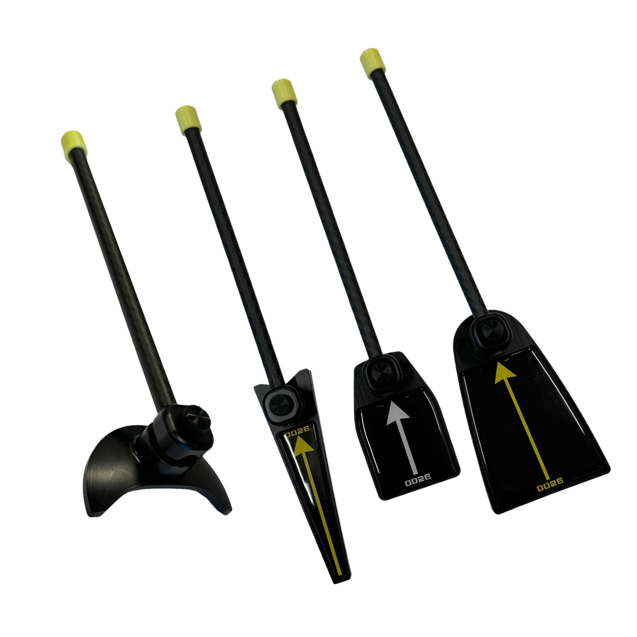 DD26 Fishing Live Pointer Kit de bras directionnel sonar avant pour moteur de traîne