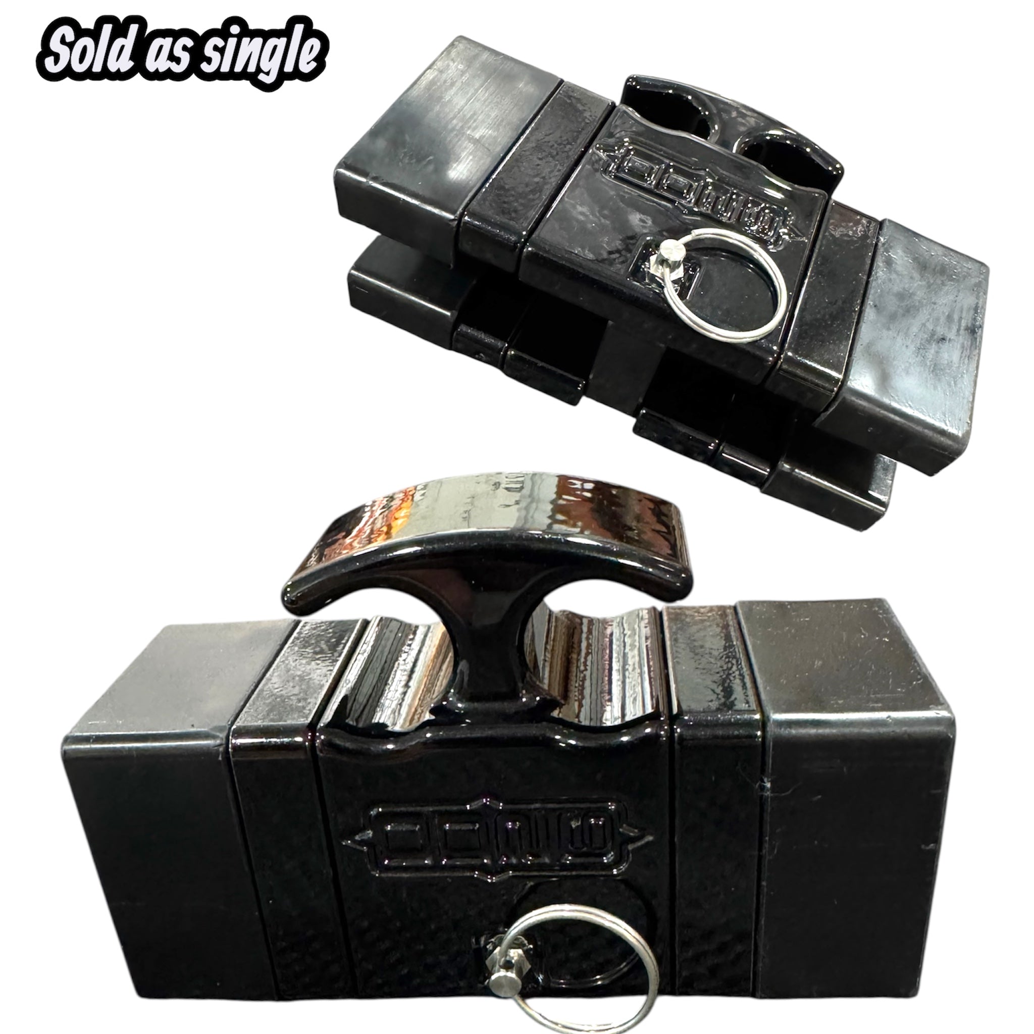 Single Ram Support moteur for mid size Yamahas, Suzukis and Dual Ram Verado's