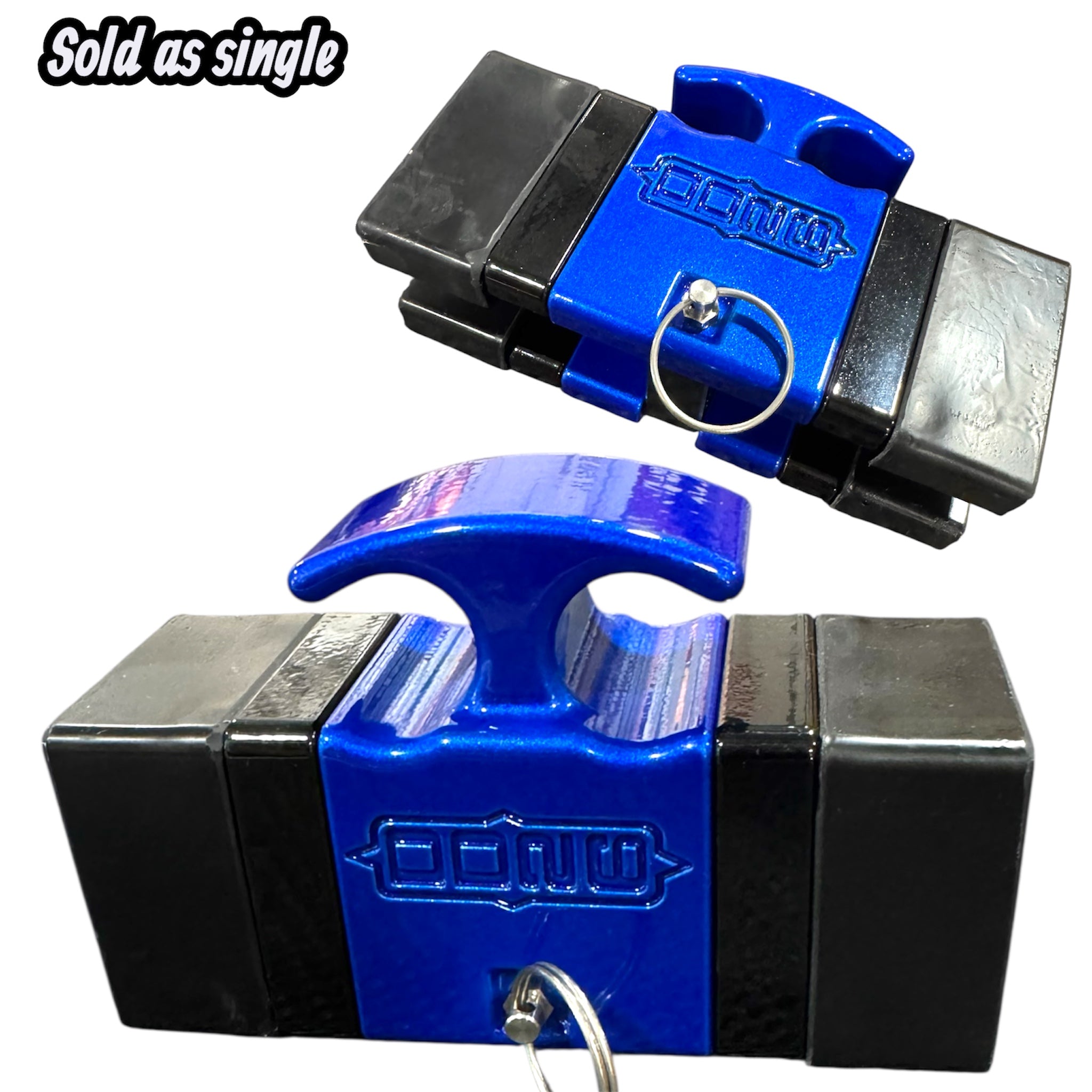 Single Ram Support moteur for mid size Yamahas, Suzukis and Dual Ram Verado's