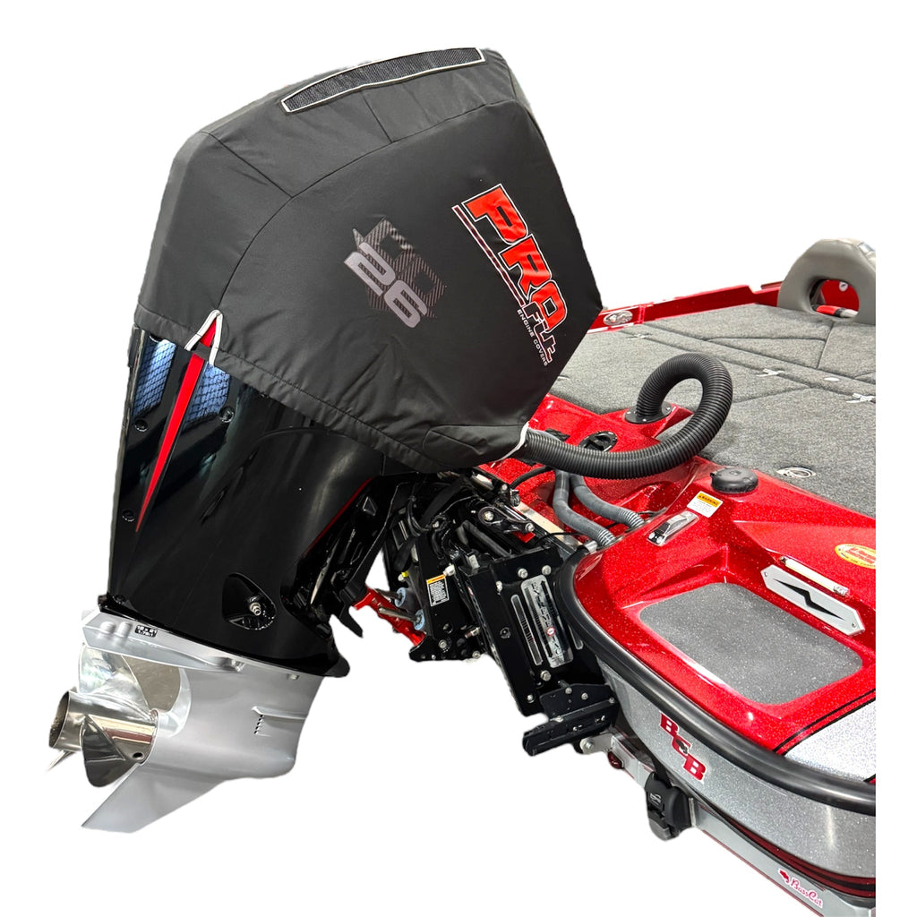 PRO Fit Housse moteur by DD26 Fishing compatible avec le Mercury 4-Stroke Pro XS 200-300, V8 Moteurs