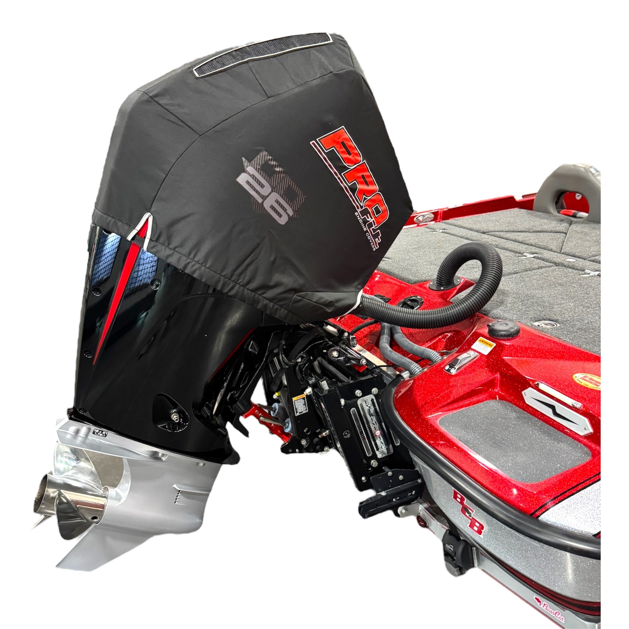 PRO Fit Housse moteur by DD26 Fishing compatible avec le Mercury 4-Stroke Pro XS 200-300, V8 Moteurs