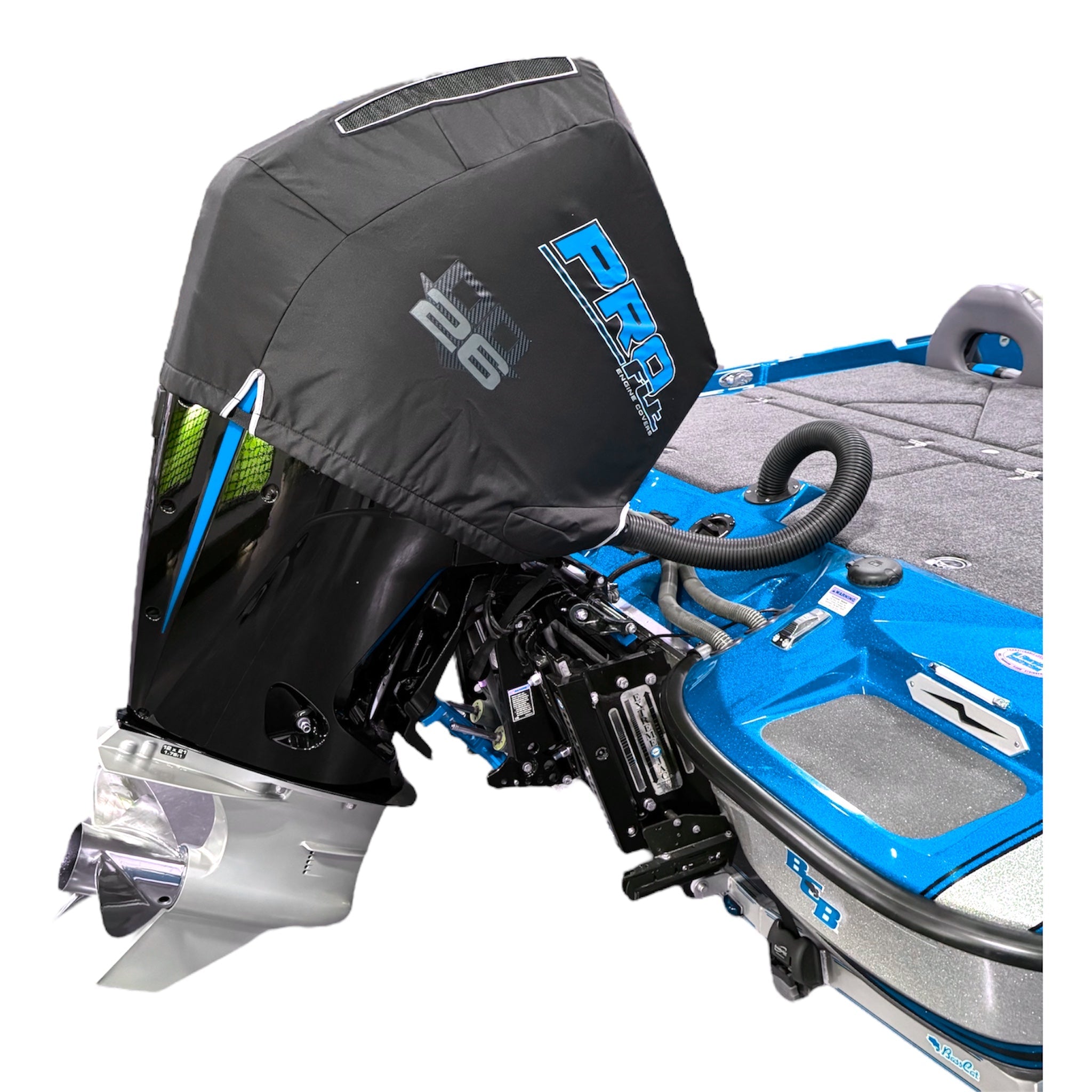 PRO Fit Housse moteur by DD26 Fishing compatible avec le Mercury 4-Stroke Pro XS 200-300, V8 Moteurs