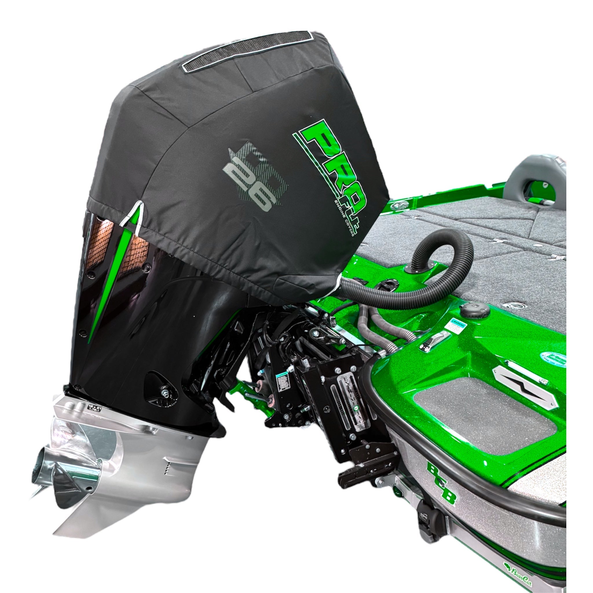 PRO Fit Housse moteur by DD26 Fishing compatible avec le Mercury 4-Stroke Pro XS 200-300, V8 Moteurs