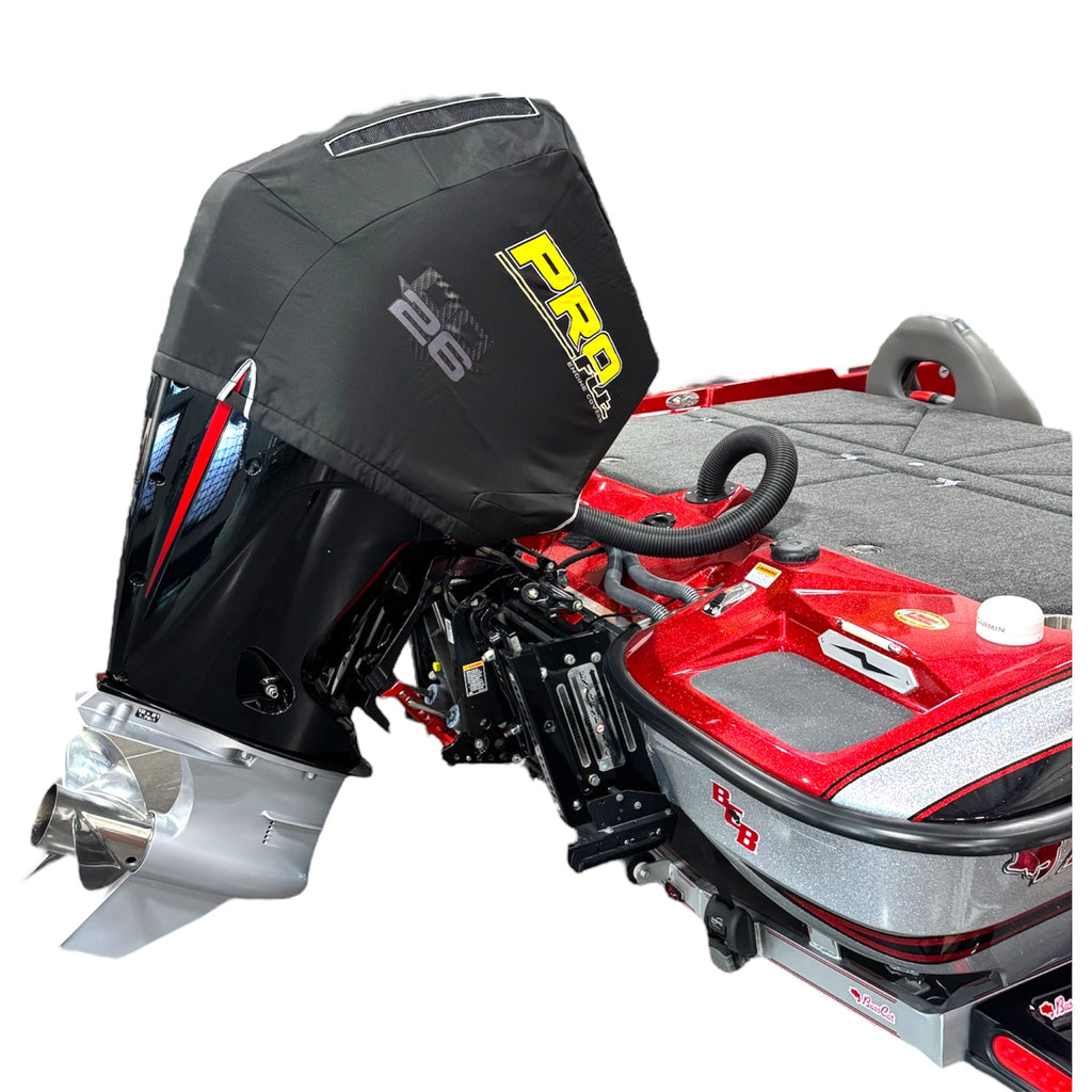 PRO Fit Housse moteur by DD26 Fishing compatible avec le Mercury 4-Stroke Pro XS 200-300, V8 Moteurs