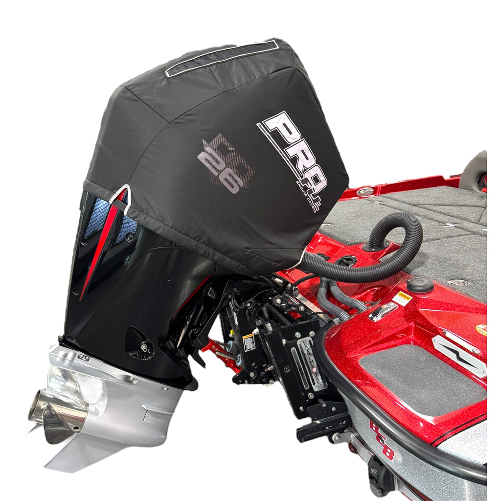 PRO Fit Housse moteur by DD26 Fishing compatible avec le Mercury 4-Stroke Pro XS 200-300, V8 Moteurs