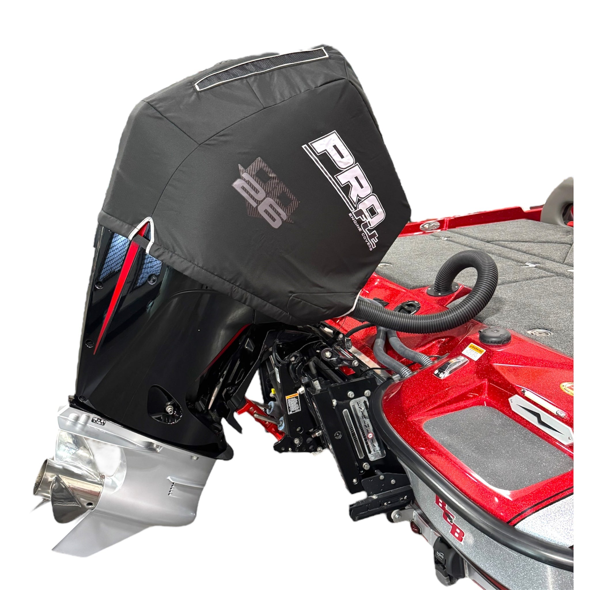 PRO Fit Housse moteur by DD26 Fishing compatible avec le Mercury 4-Stroke Pro XS 200-300, V8 Moteurs