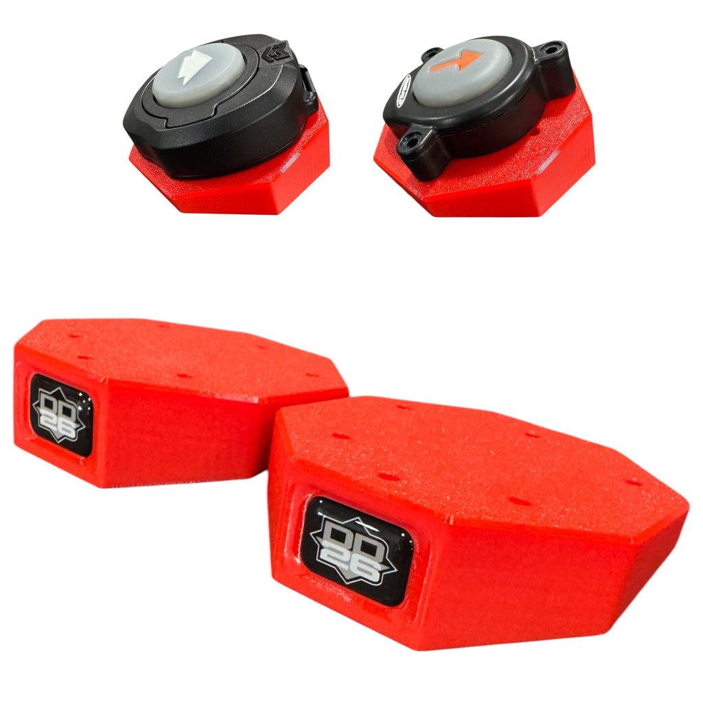 DD26 Fishing Rehausseur d'interrupteur au pied for Interrupteurs au pied d'ancre eau peu profonde