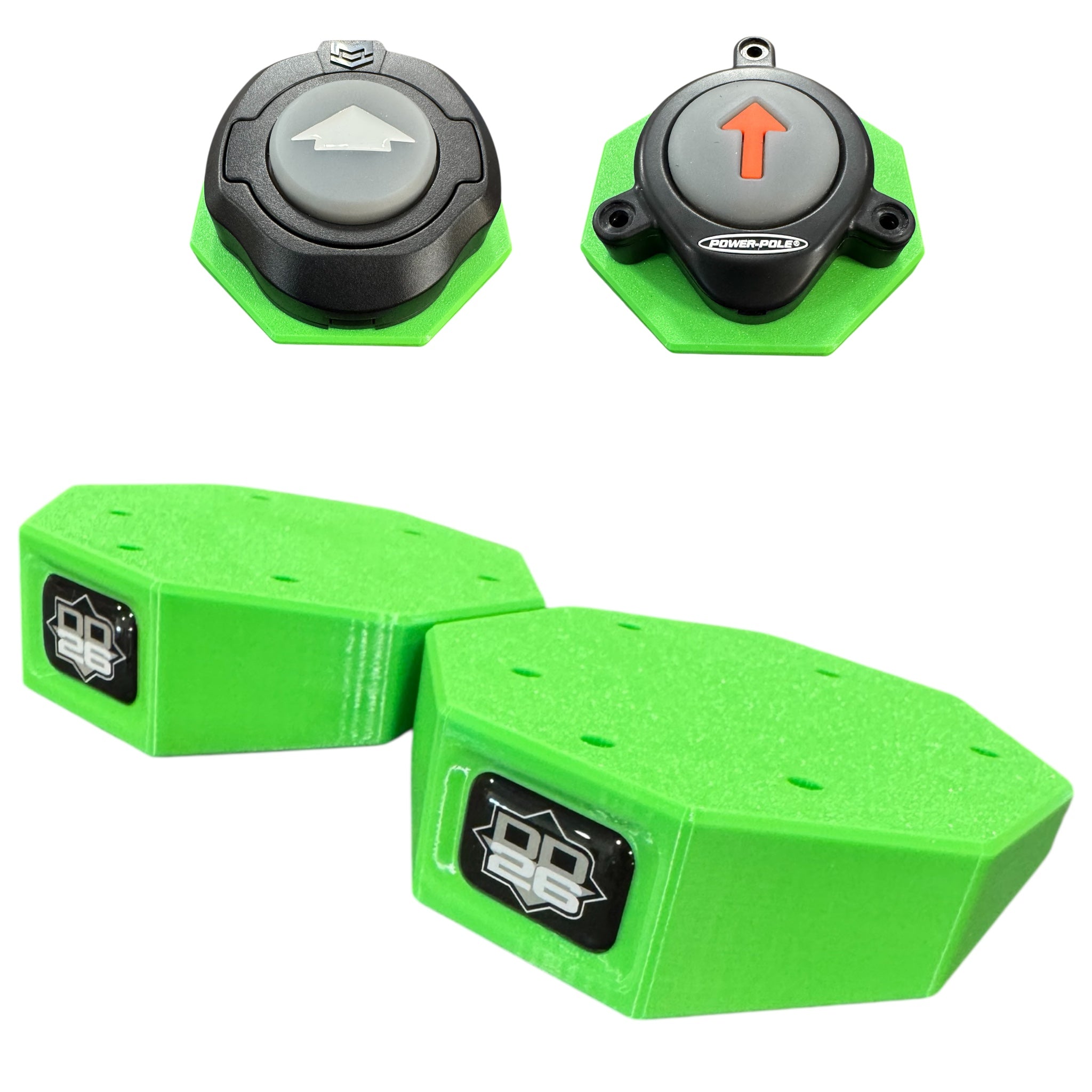 DD26 Fishing Rehausseur d'interrupteur au pied for Interrupteurs au pied d'ancre eau peu profonde