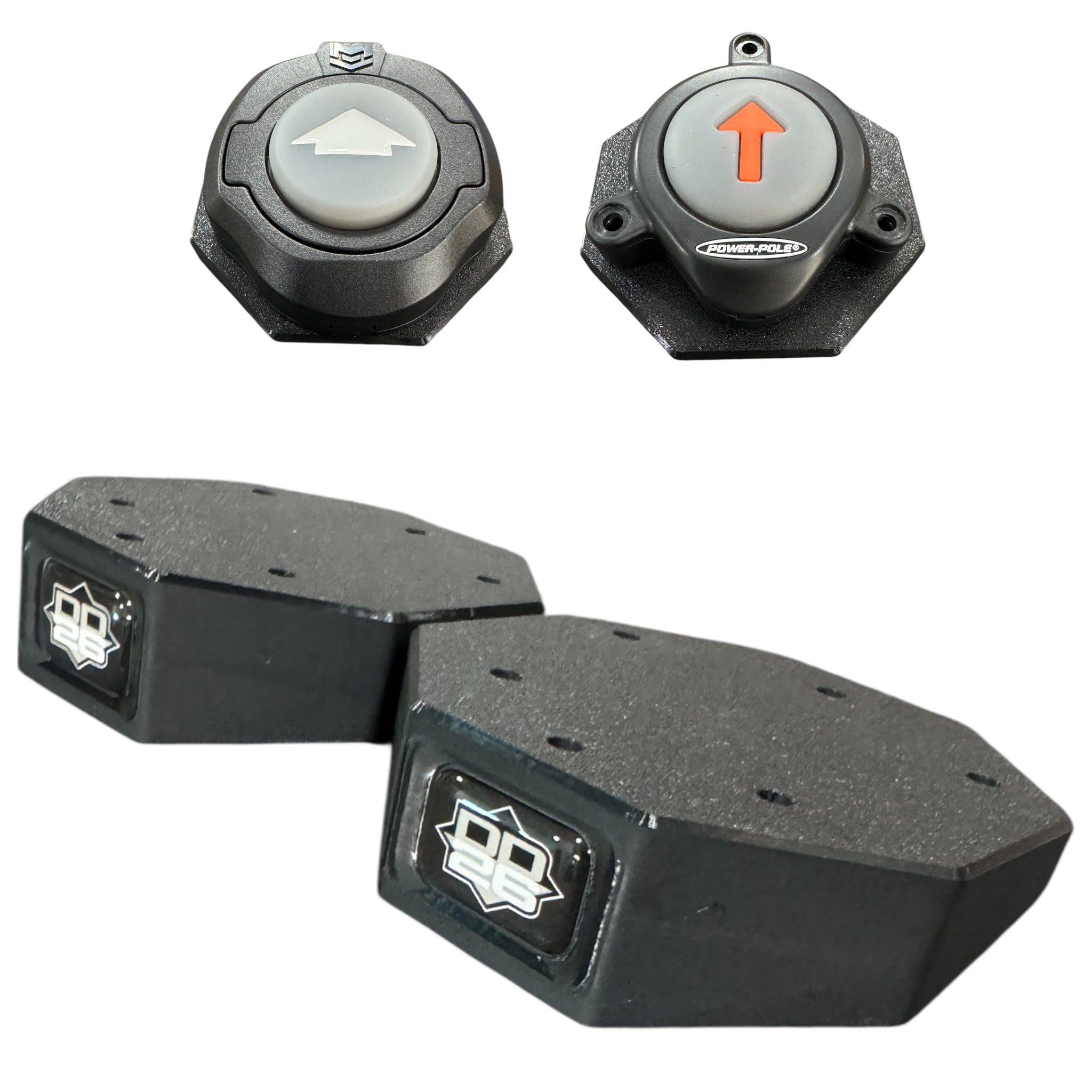 DD26 Fishing Rehausseur d'interrupteur au pied for Interrupteurs au pied d'ancre eau peu profonde