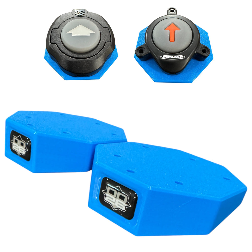 DD26 Fishing Rehausseur d'interrupteur au pied for Interrupteurs au pied d'ancre eau peu profonde