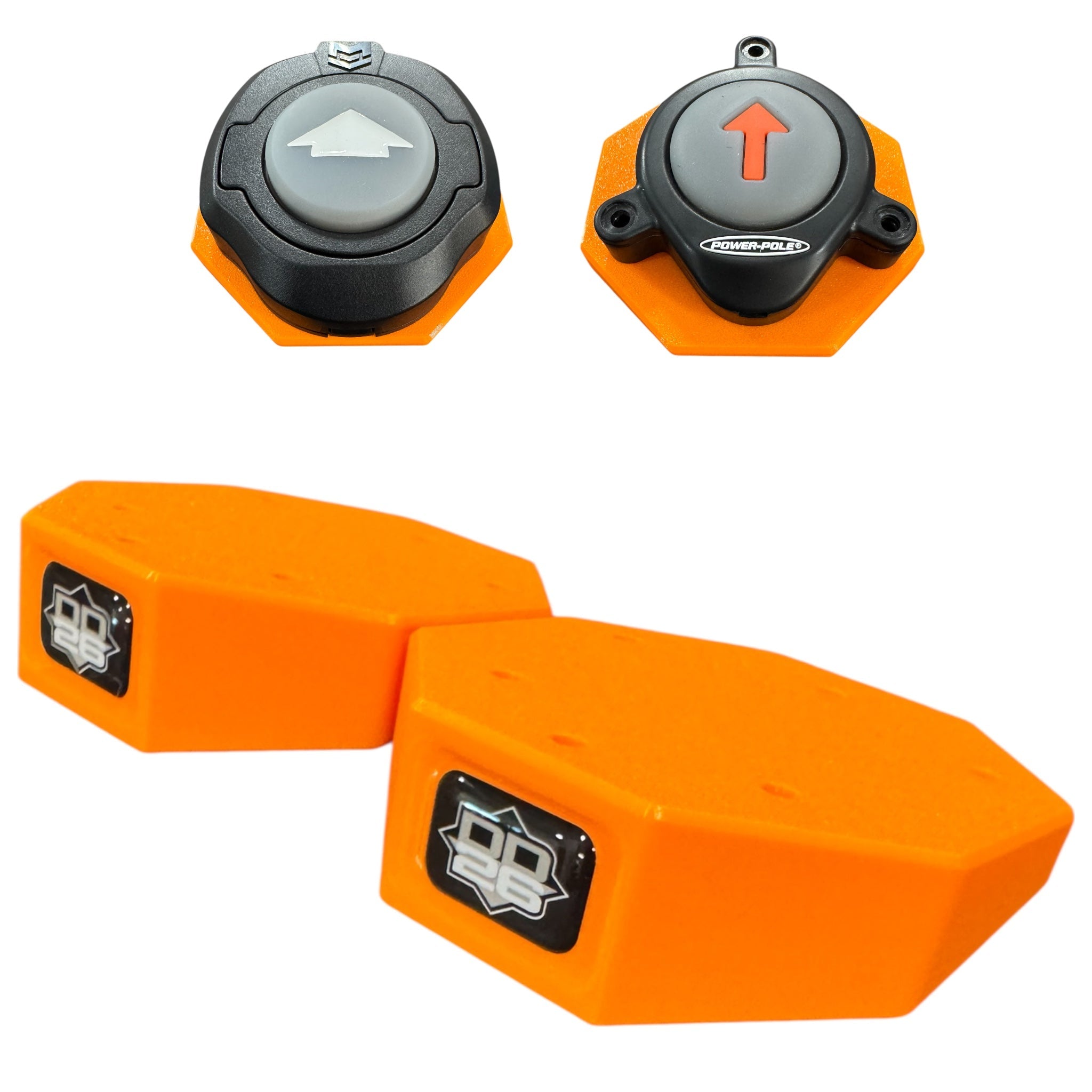 DD26 Fishing Rehausseur d'interrupteur au pied for Interrupteurs au pied d'ancre eau peu profonde