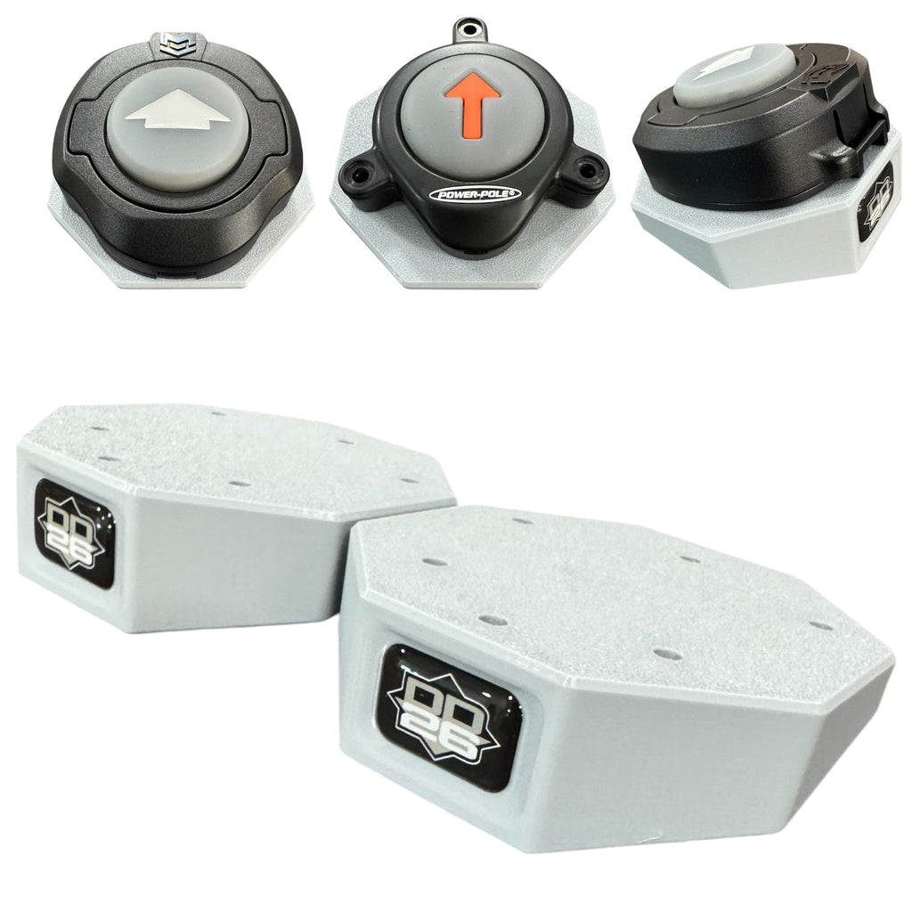 DD26 Fishing Rehausseur d'interrupteur au pied for Interrupteurs au pied d'ancre eau peu profonde