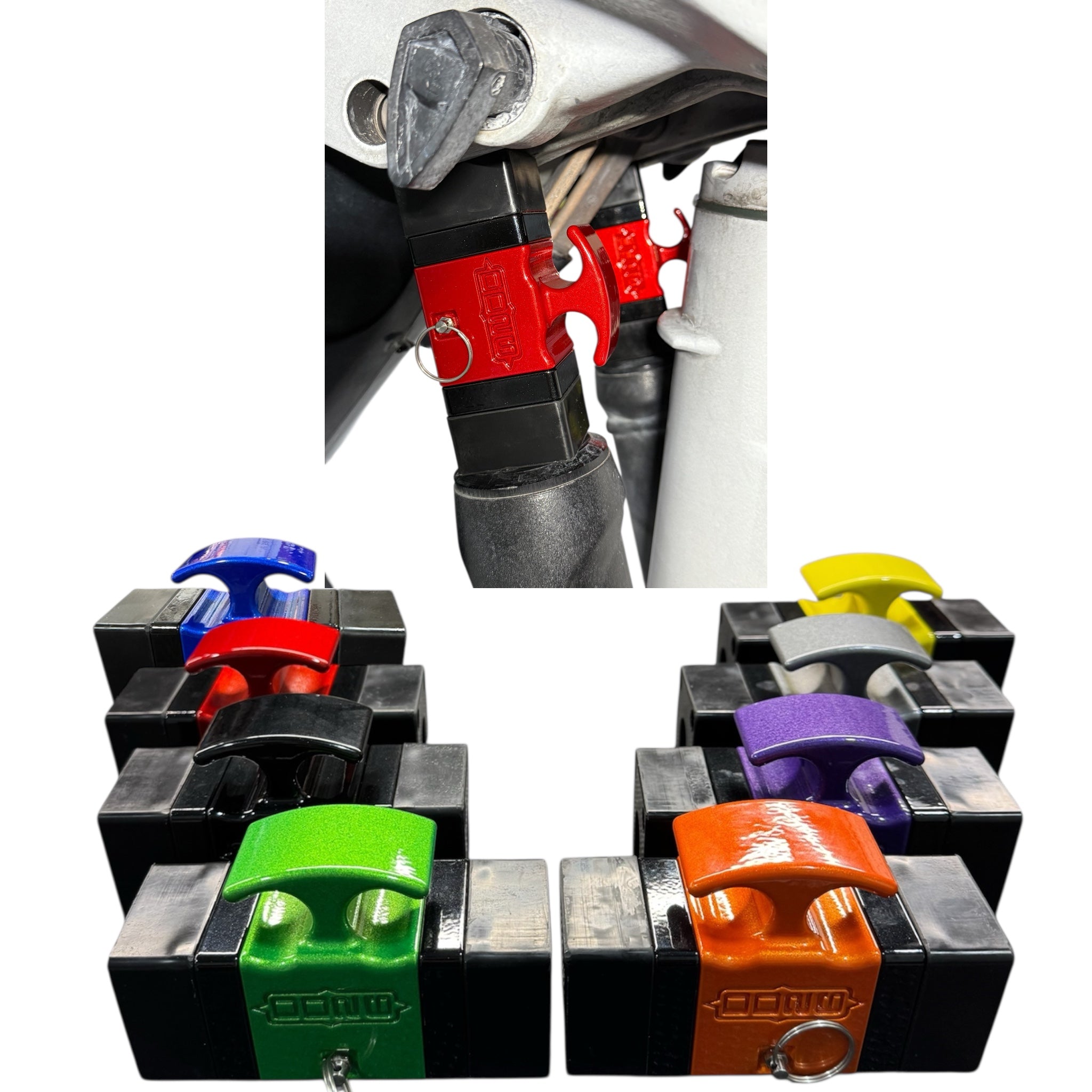 Single Ram Support moteur for mid size Yamahas, Suzukis and Dual Ram Verado's