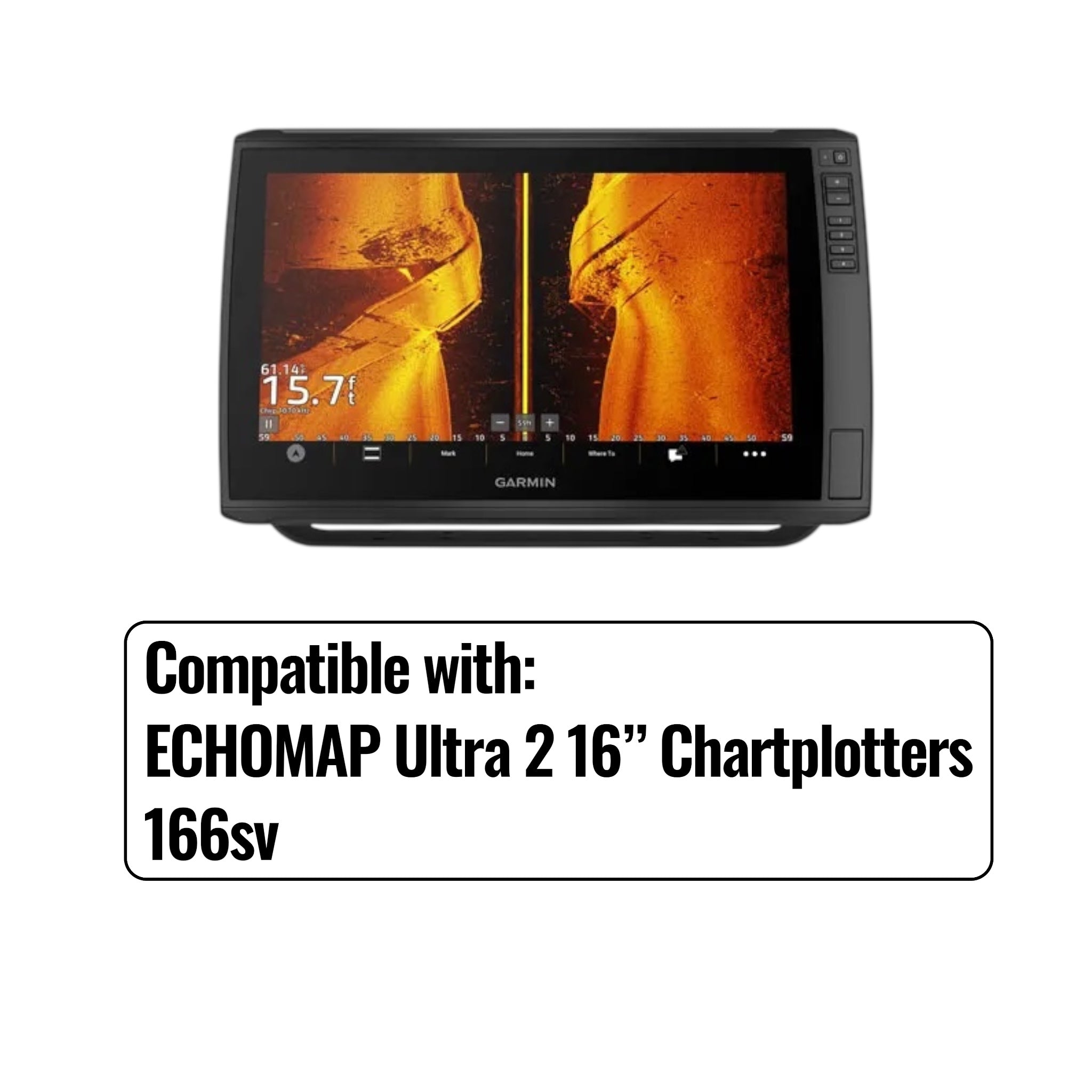 DD26 Bandes décoratives de graphique that fit select Garmin Graphs