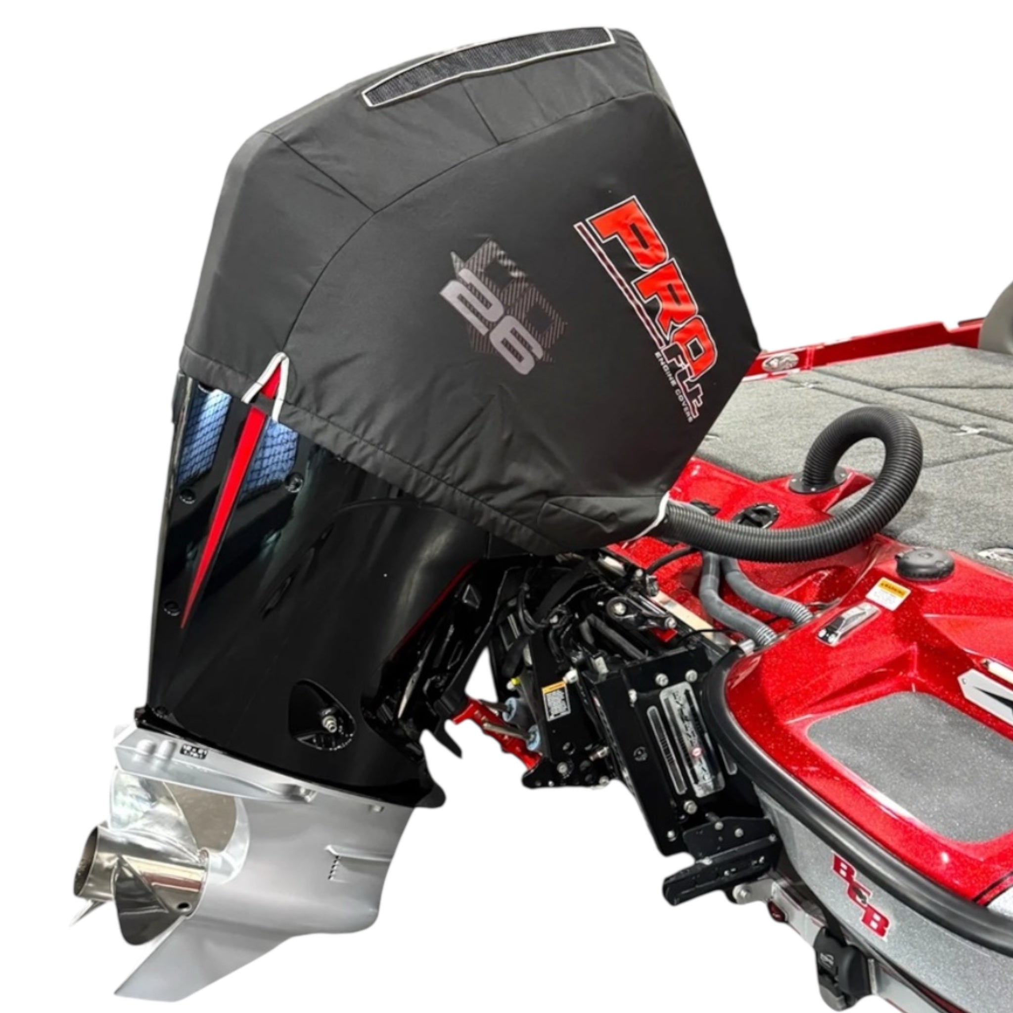 DD26 Fishing Housse moteur ventilée compatible avec le Mercury Optimax & Pro XS 200-300hp