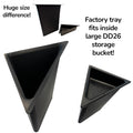 DD26 Fishing Rangement triangulaire profond for Bass Cat Boats