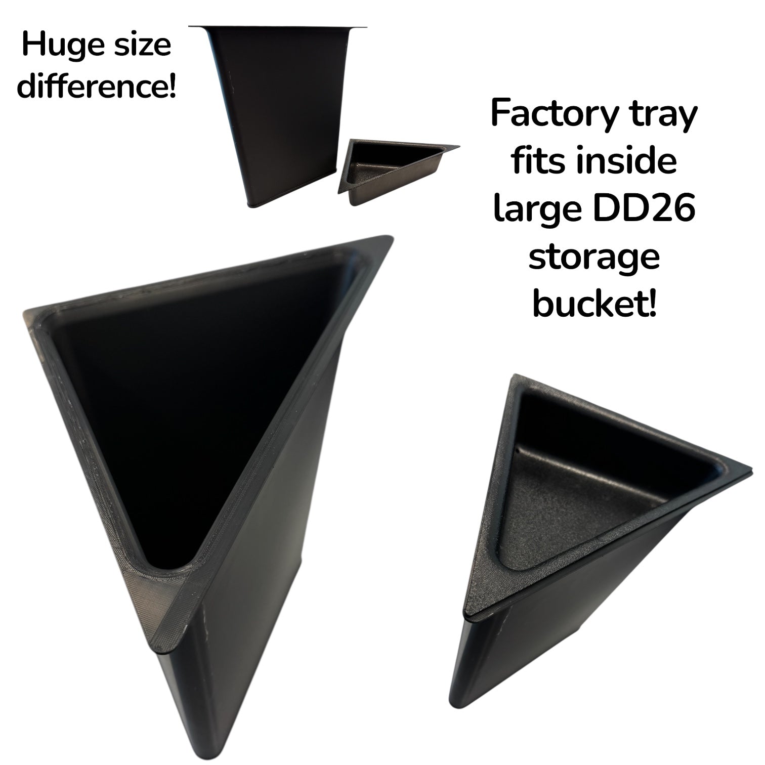 DD26 Fishing Rangement triangulaire profond for Bass Cat Boats
