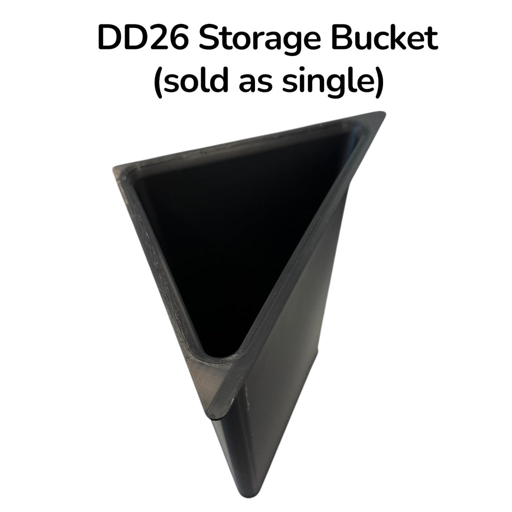 DD26 Fishing Rangement triangulaire profond for Bass Cat Boats