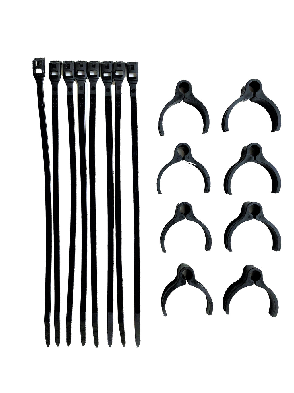DD26 Fishing FLEXROUTE KIT DE PINCES À CÂBLE