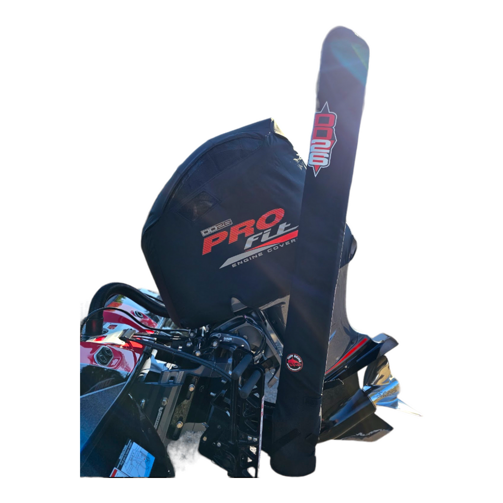 DD26 Fishing Housse moteur ventilée compatible avec Yamaha SHO V200-250hp 2010- 2020 modèles année