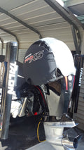 DD26 Fishing Housse moteur ventilée compatible avec le Mercury PRO XS 150HP 2011-Current