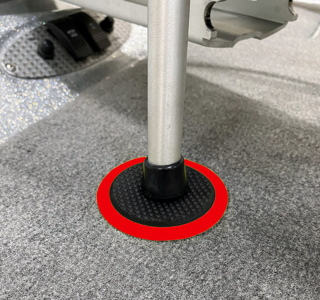 DD26 Fishing Coussin protège-tapis de moteur de traîne
