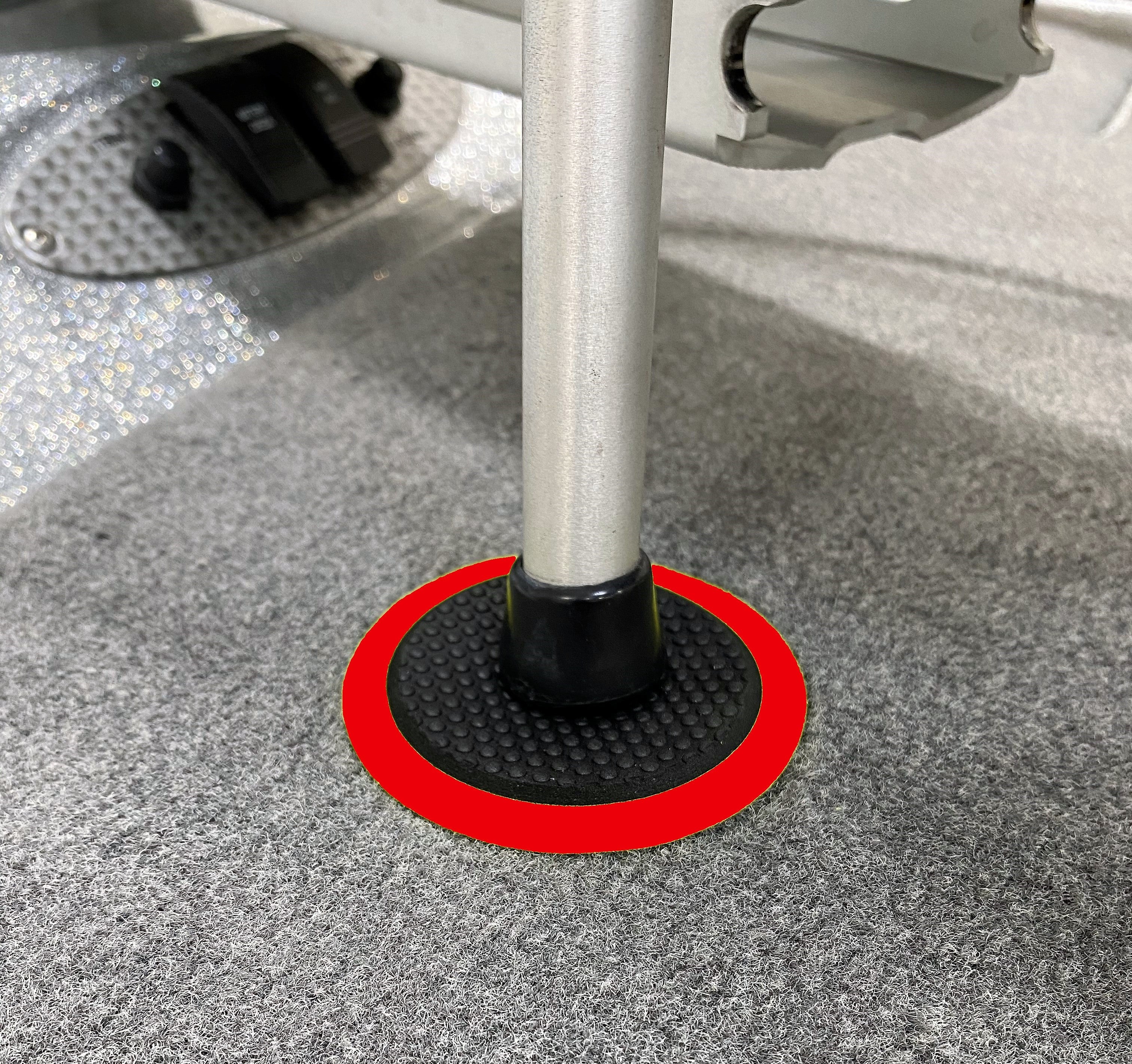 DD26 Fishing Coussin protège-tapis de moteur de traîne