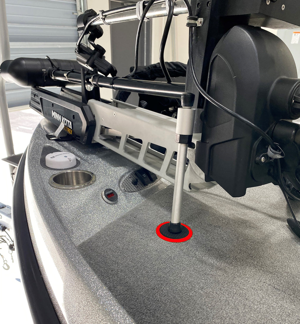DD26 Fishing Coussin protège-tapis de moteur de traîne