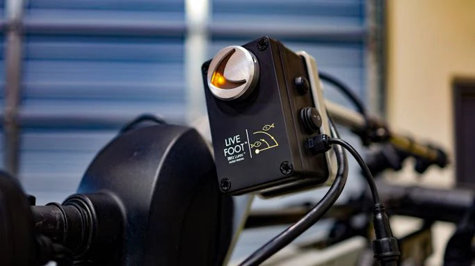 DD26 LiveFoot – Support motorisé et breveté pour sonde LiveScope