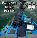 Bass Cat Puma STS and Lynx STS Kit de coussins de marche 7pc