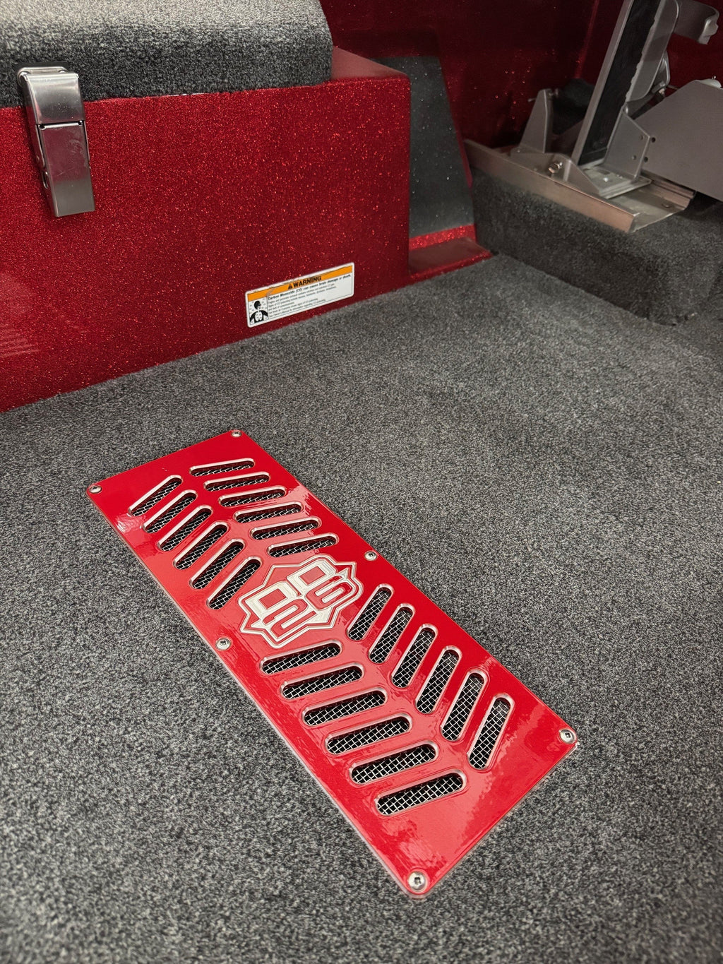 Drain en aluminium usiné pour le Bass Cat STS Family