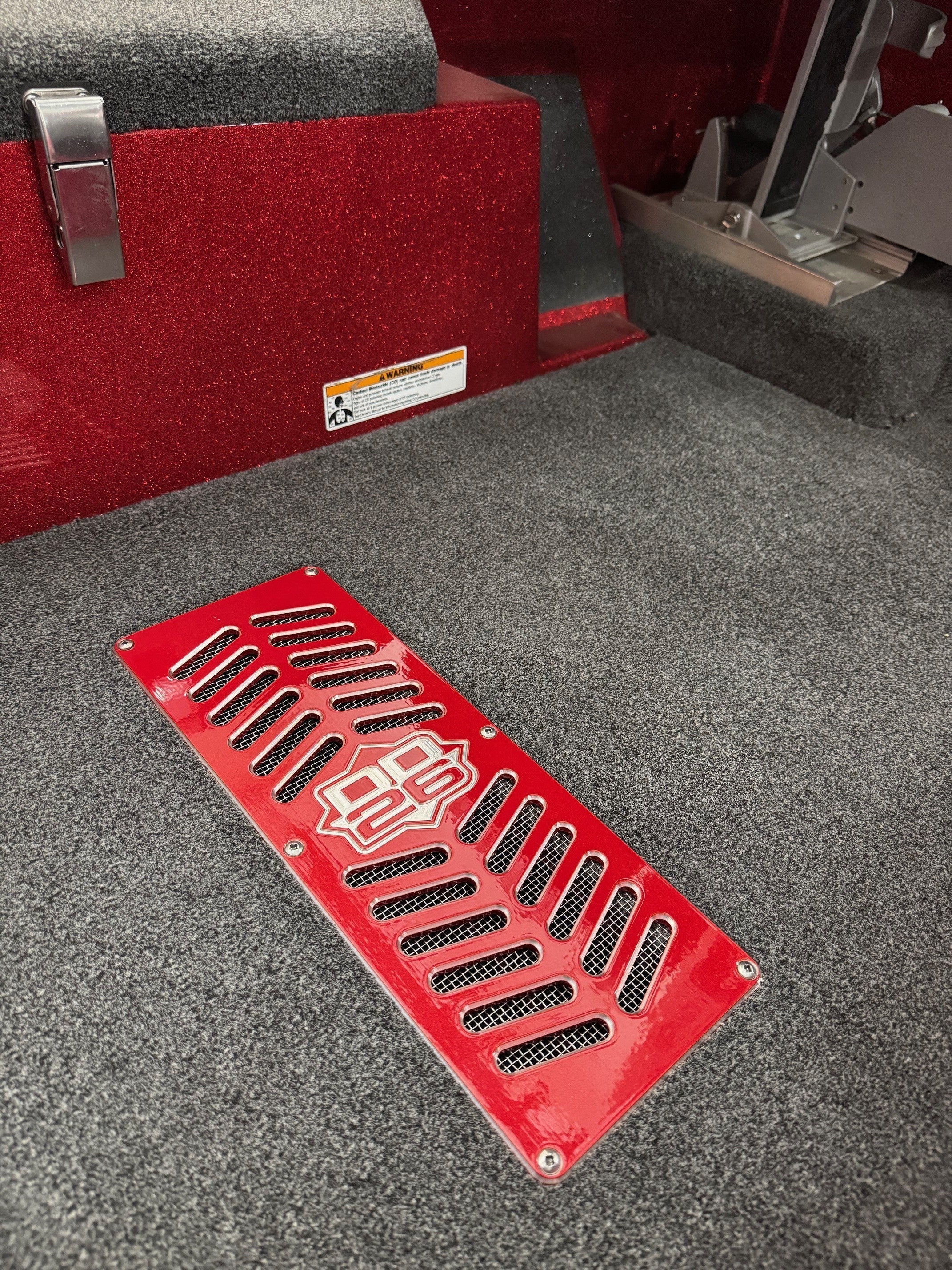 Drain en aluminium usiné pour le Bass Cat STS Family