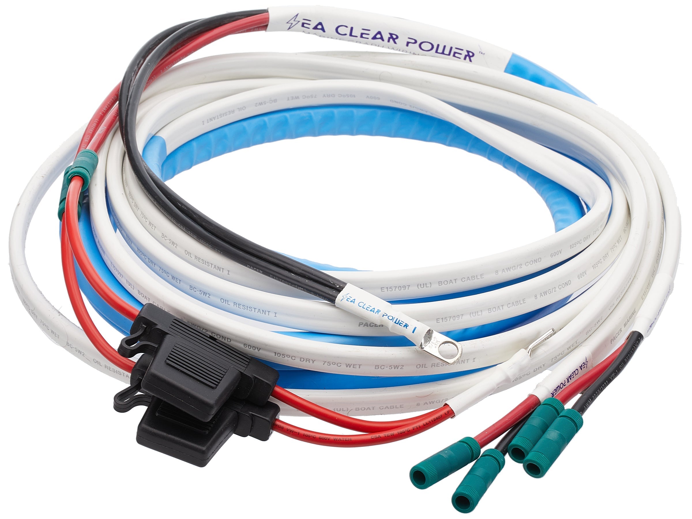 Sea Clear Power Faisceau de câblage avec interrupteur