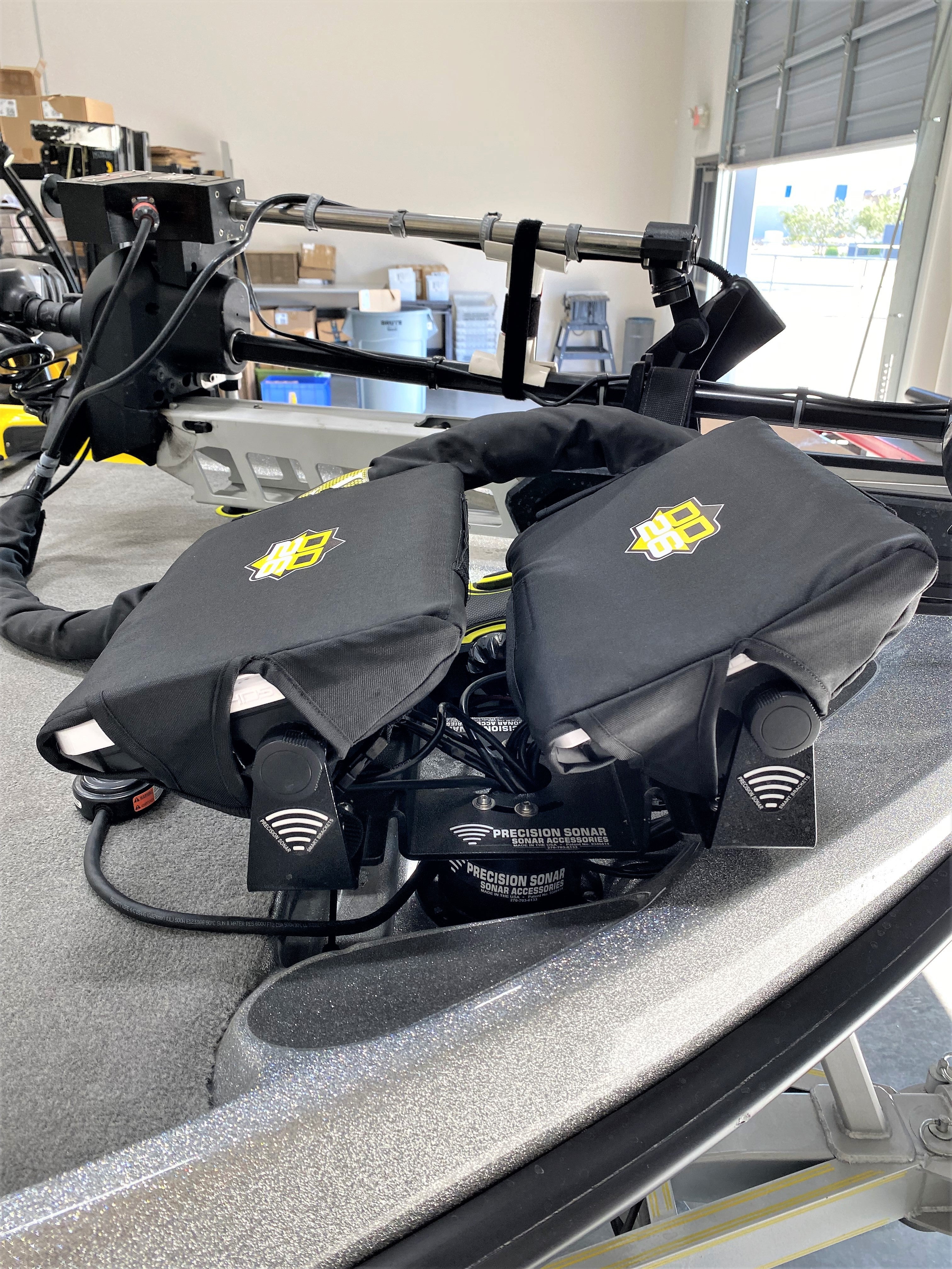 Lowrance Housse de graphique and Carry Case