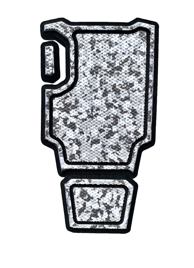 DD26 Fishing Coussin de pédalier de moteur de traîne Lowrance Ghost