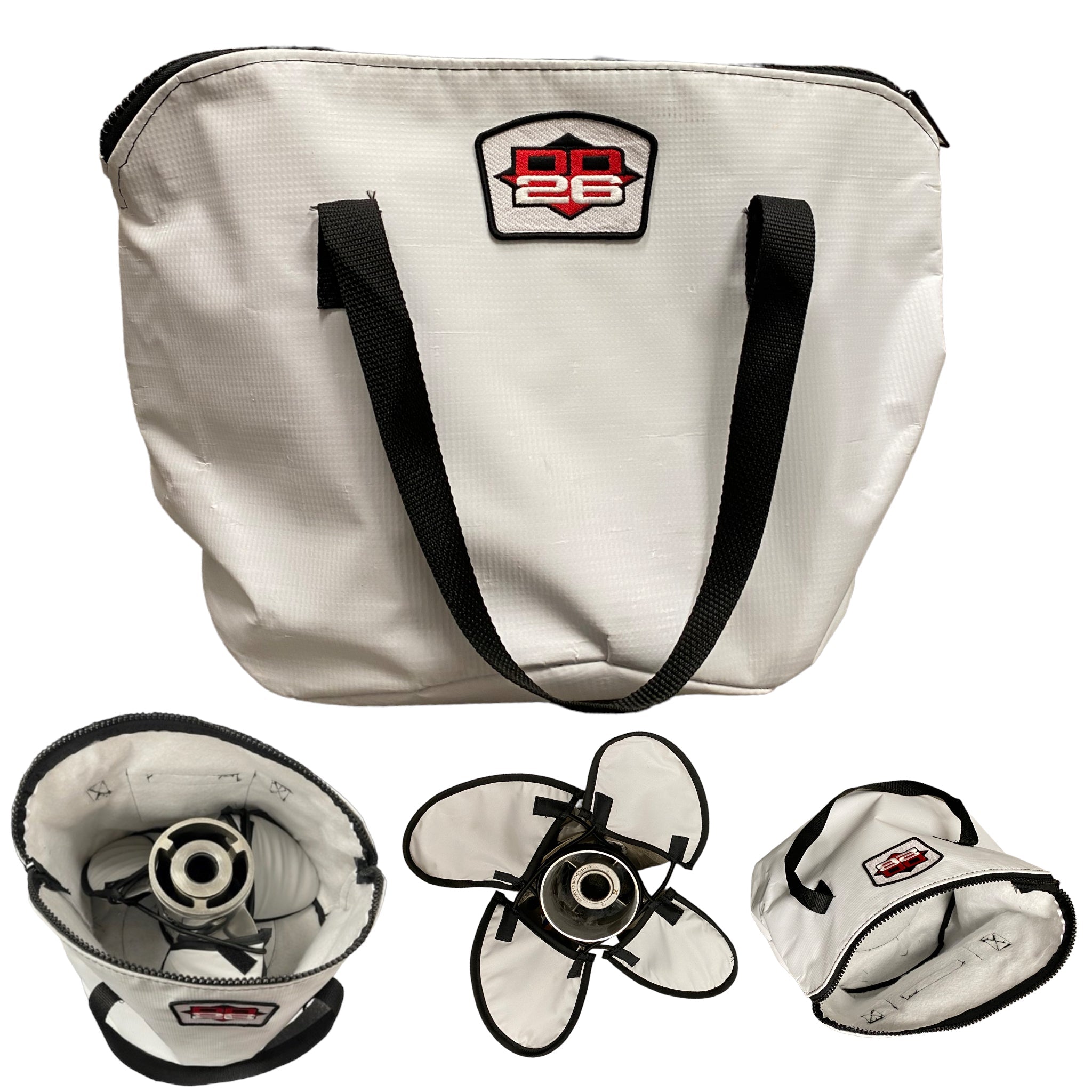 DD26 Fishing Sac à hélice pour rangement et manutention