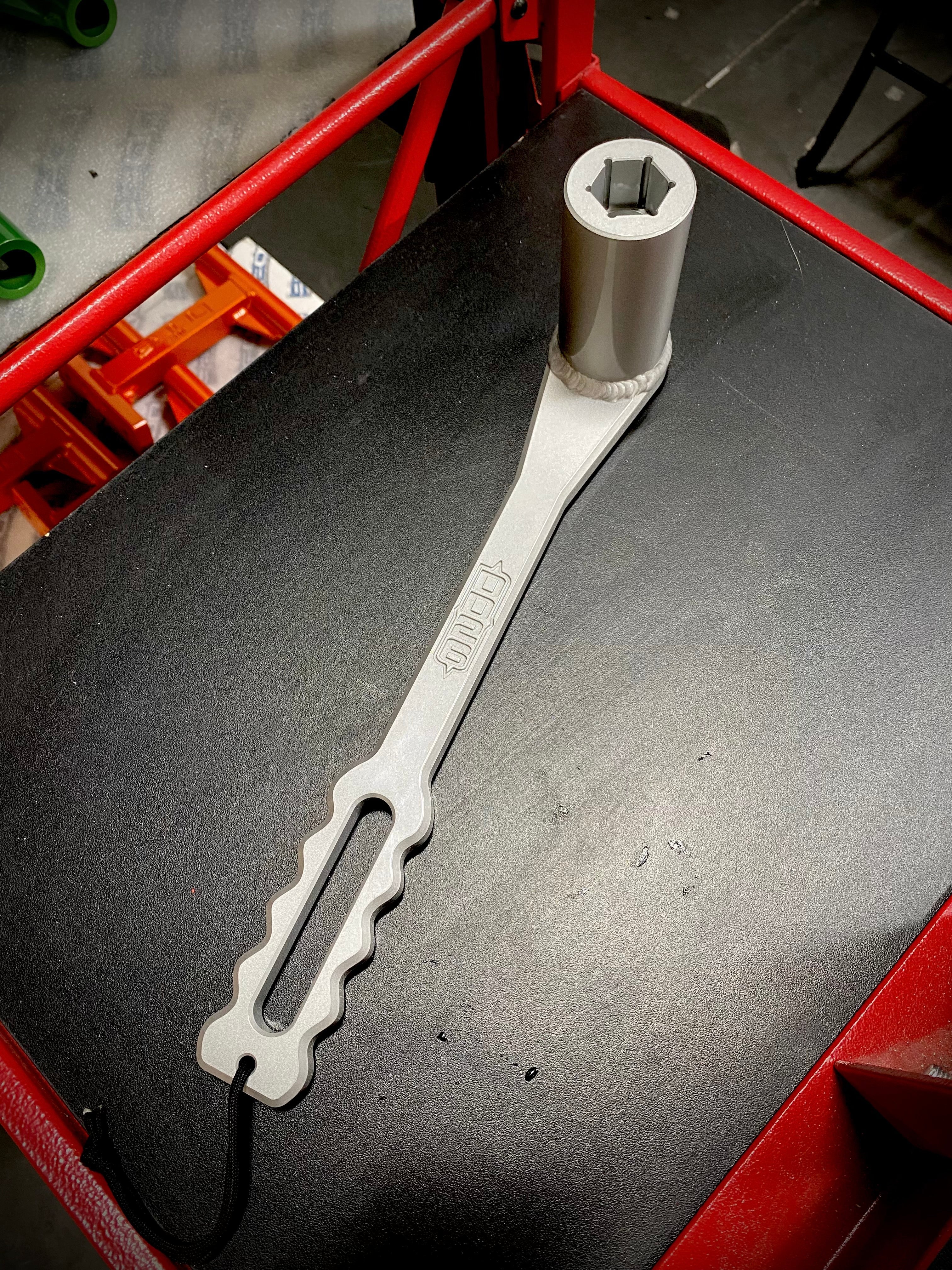 DD26 Fishing Brett Hite Inspired Ultimate Clé à hélice