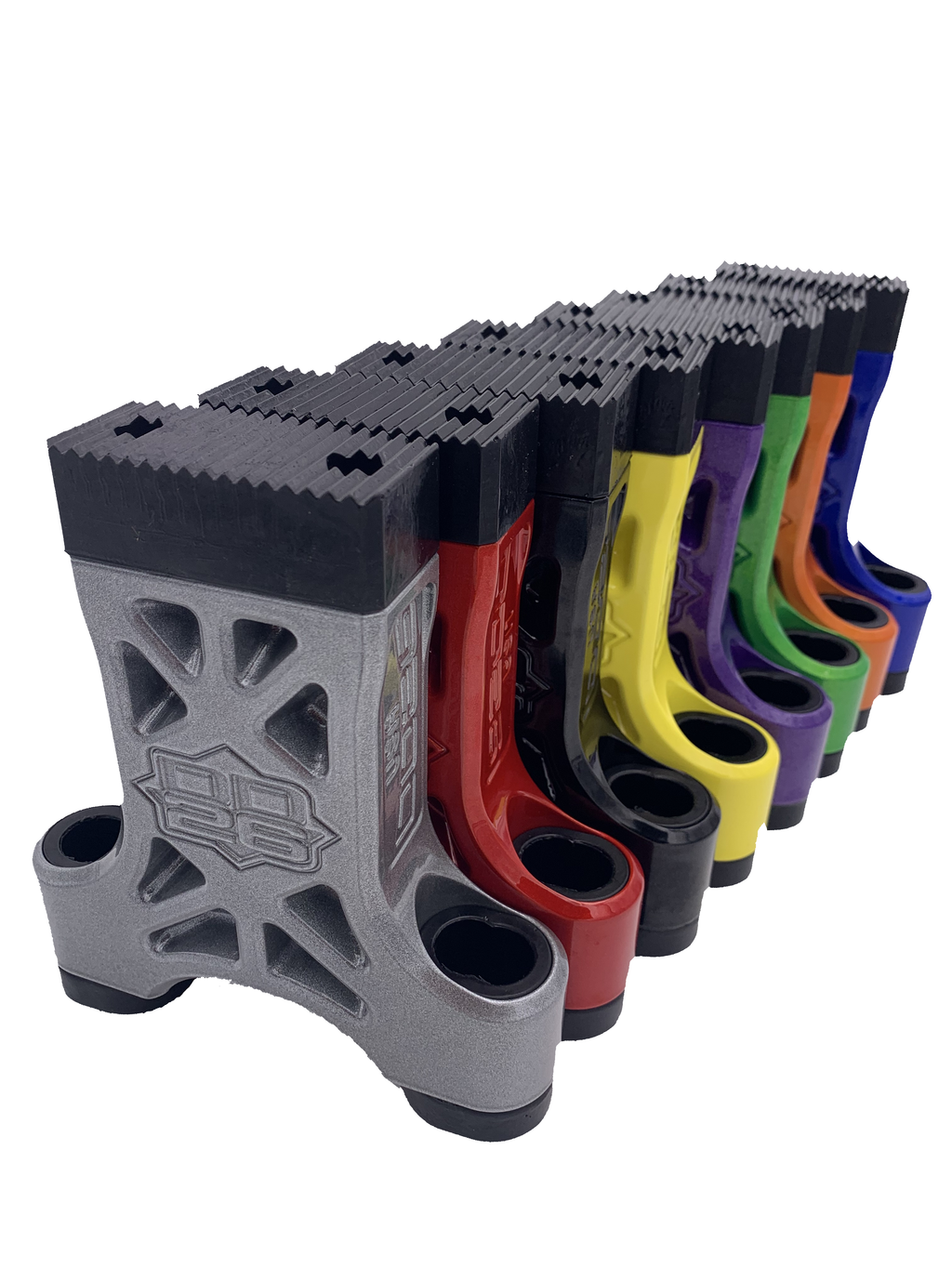 Yamaha Support moteur from DD26 Fishing compatible avec both 4.25" and 4.8125" Trim Ram Distances