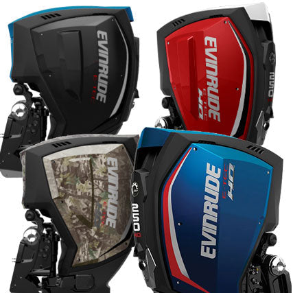 DD26 Fishing Housse moteur ventilée compatible avec Evinrude Etec G2