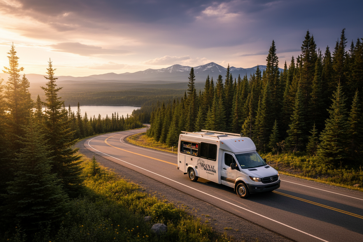 Hero camion Arsenal Marine Technologie