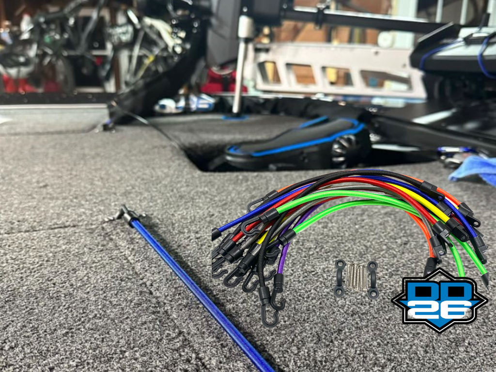 Rod Sangles d'arrimage pour votre pont (Ensemble de 2)