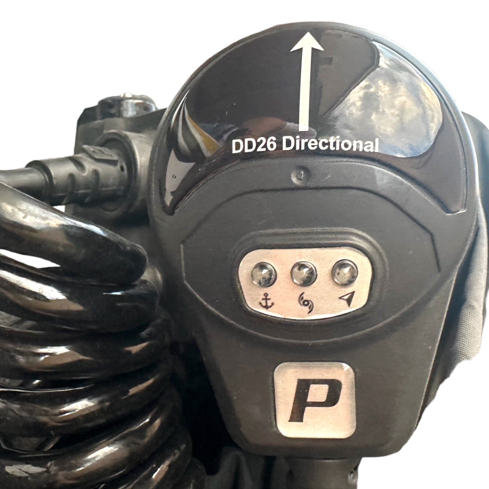 DD26 Décalque indicateur directionnel pour votre moteur de traîne et transducteur